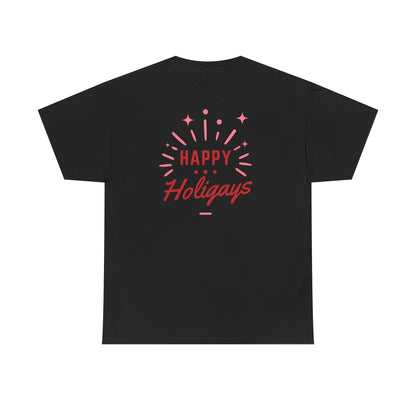 Santa's Happy Holigays Tee