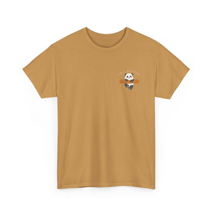 Keep Hangin' On - Panda // Unisex Heavy Cotton Tee -Vibes Graphic Shirt