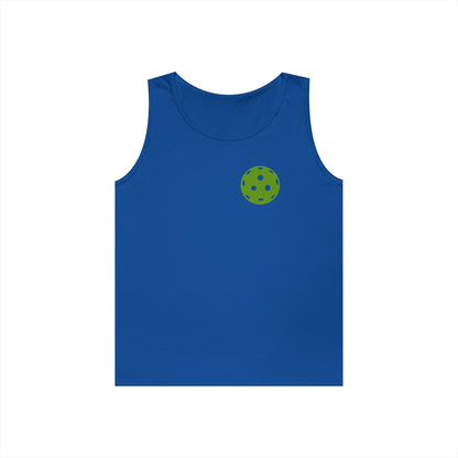 Pickleball is for All, Y'all // Unisex Heavy Cotton Tank Top