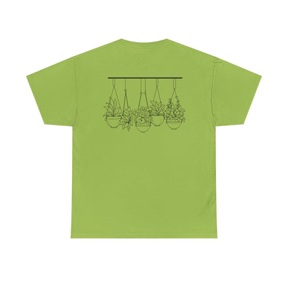Hangin' With My Buds // Unisex Heavy Cotton Tee - Perfect for Everyday Comfort