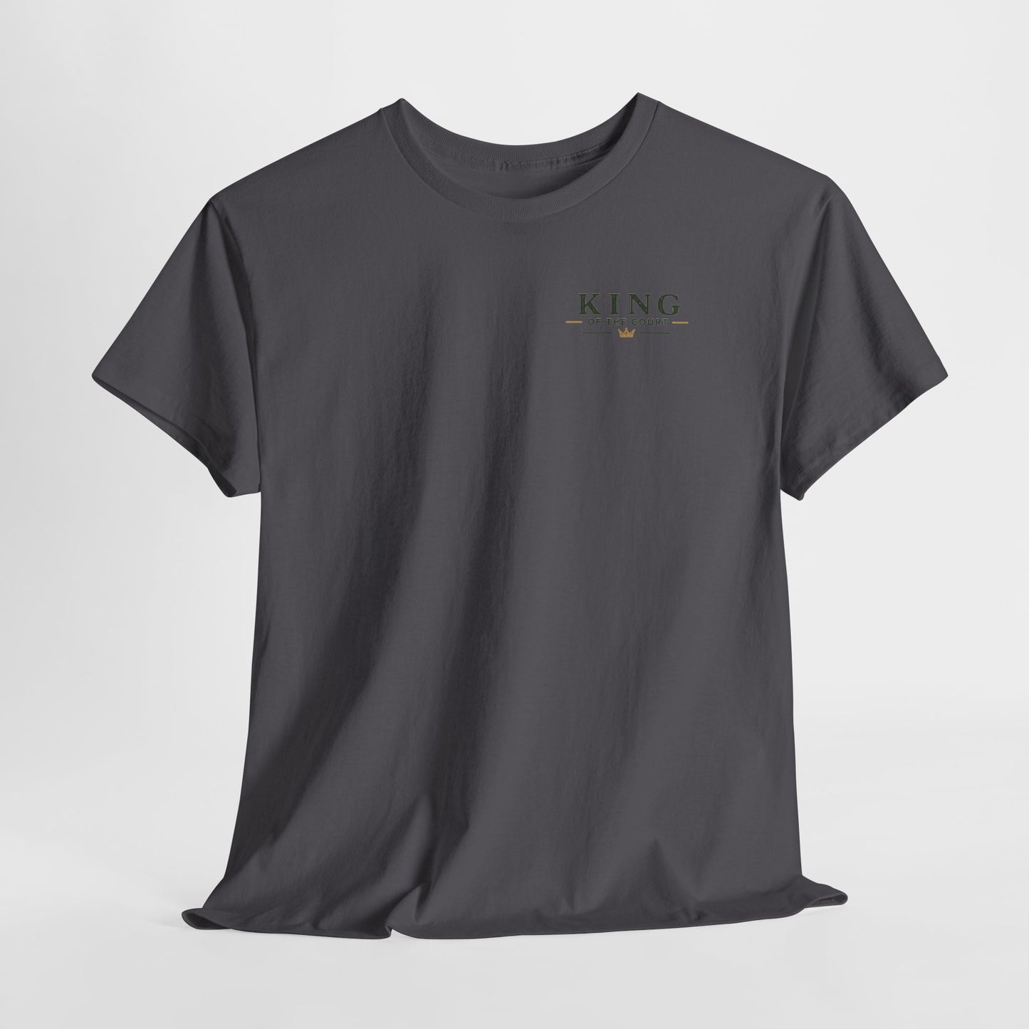 Tennis - King of the Court Card Tee — Vintage Playing Card Graphic T-Shirt