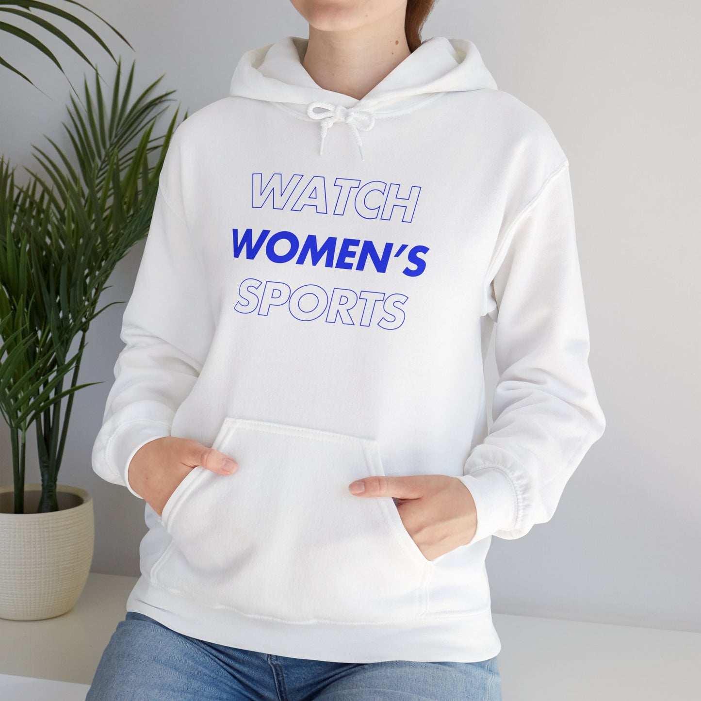 Watch Women's Sports // Unisex Heavy Blend™ Hooded Sweatshirt