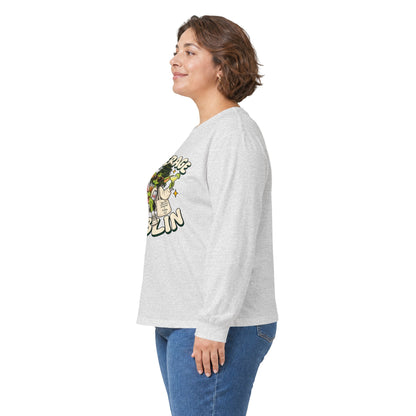 Beverage Goblin Long Sleeve T-Shirt — Cute Retro Drink Lover Tee