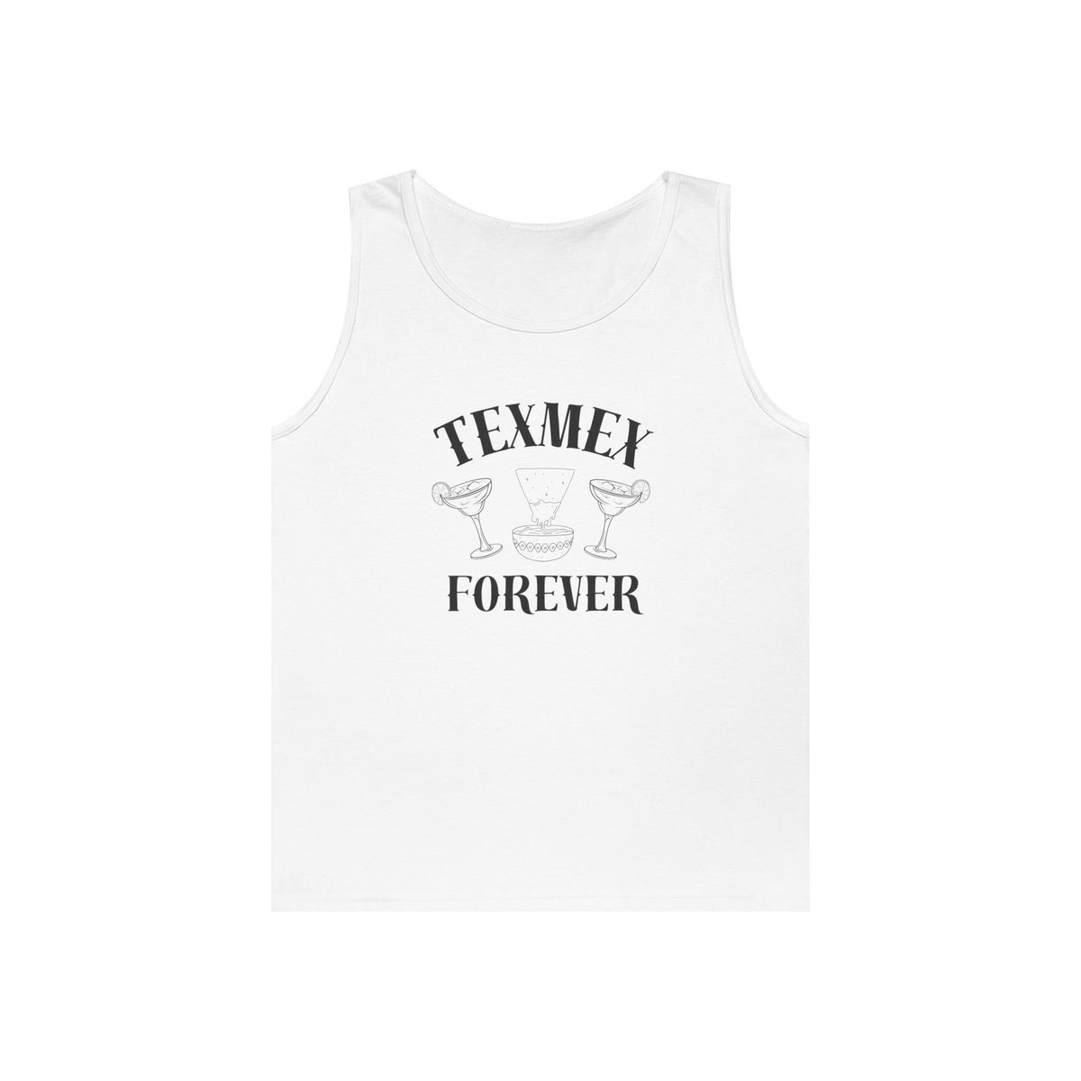 TexMex Forever - Ritas & Queso // Unisex Tank Top - Casual Summer Vibes