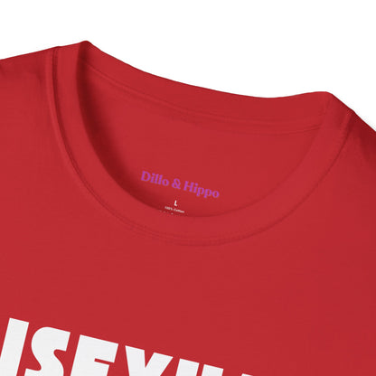 Bisexual (Road) Bicyclist  // Unisex Softstyle T-Shirt