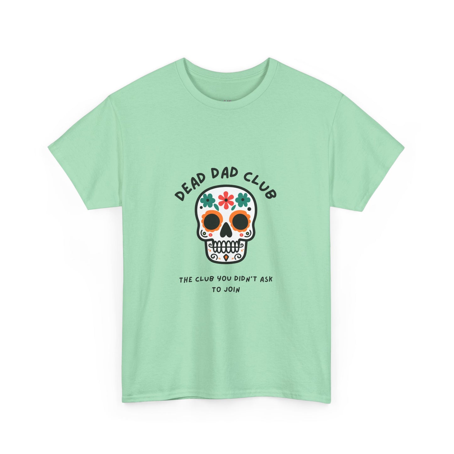 Dead Dad Club Skull // Short Sleeve Tee