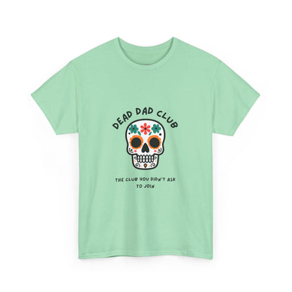 Dead Dad Club Skull // Short Sleeve Tee