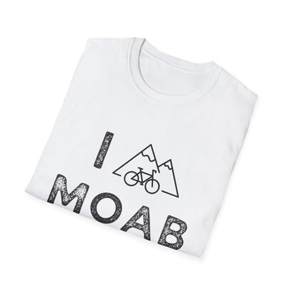 I (Mountain) Bike Moab // Unisex Softstyle T-Shirt