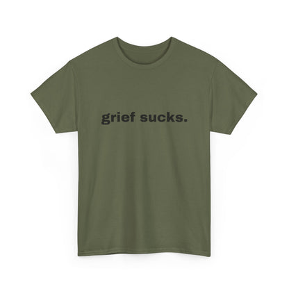 Grief Sucks // Short Sleeve Tee