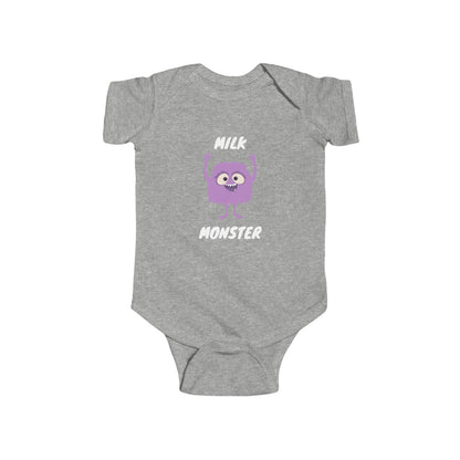 Purple Milk Monster // Baby Bodysuit