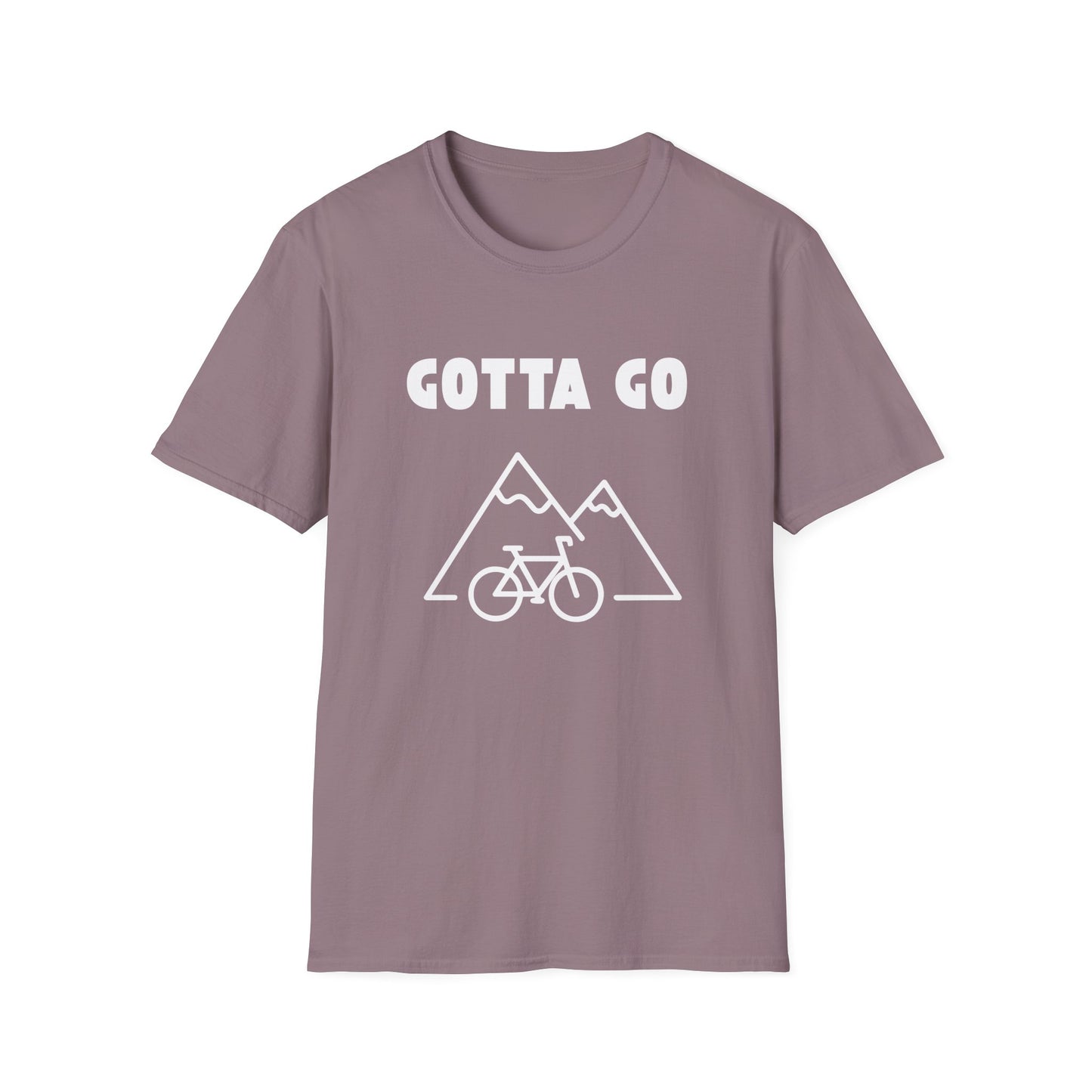 Gotta Go (Mountain) Biking // Unisex Softstyle T-Shirt