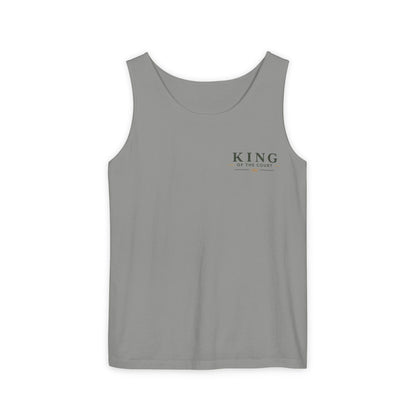 Pickleball - King of the Court - Vintage Playing Card - Tank Top — Graphic Tank