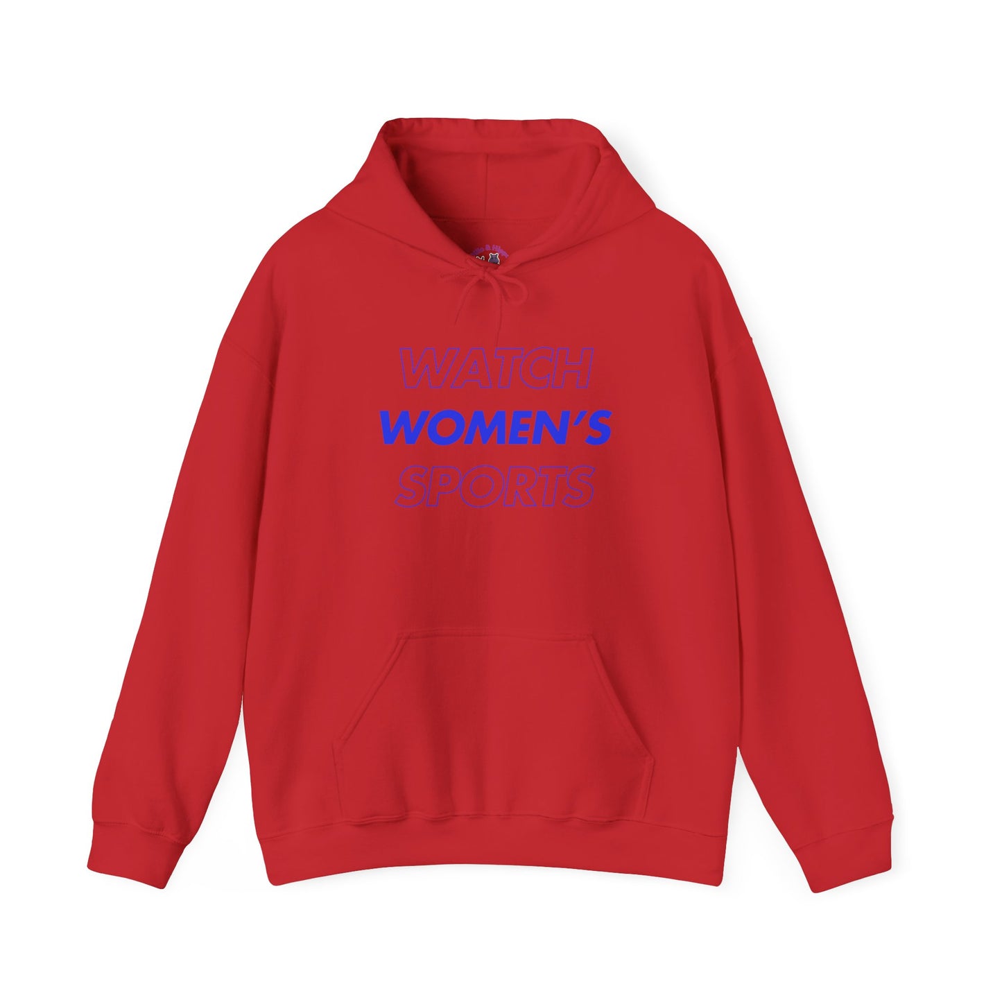 Watch Women's Sports // Unisex Heavy Blend™ Hooded Sweatshirt