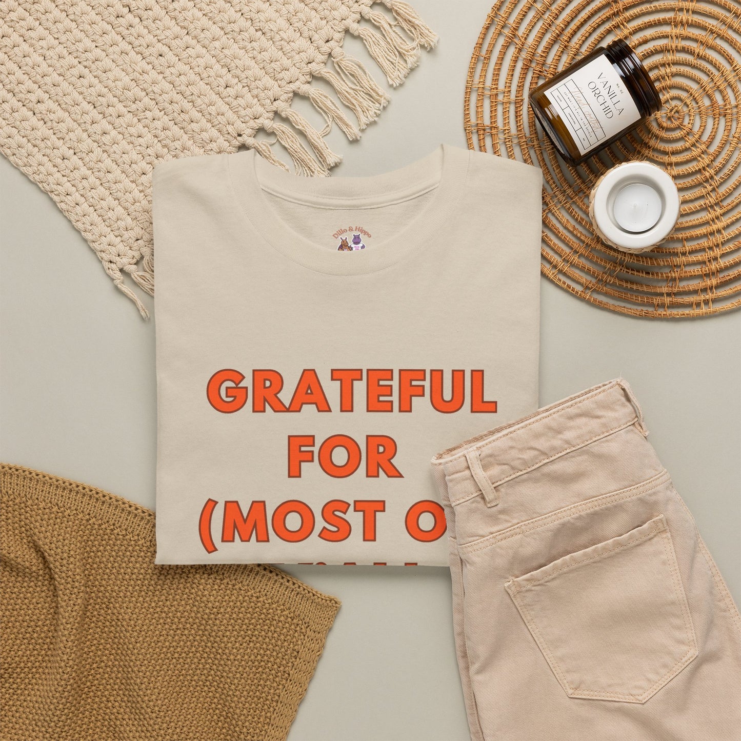 Grateful for (most of) Y'all // Unisex Jersey Short Sleeve Tee