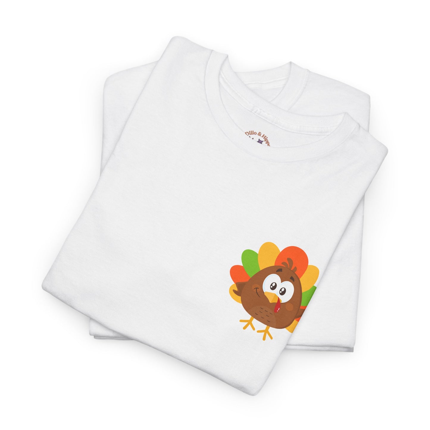 Happy Friendsgiving // Double Sided Unisex Jersey Short Sleeve Tee