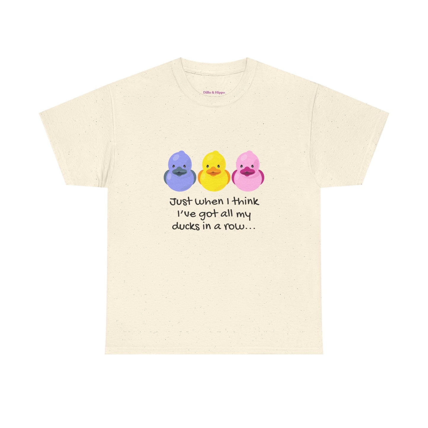 Ducks in a Row // Short Sleeve Tee