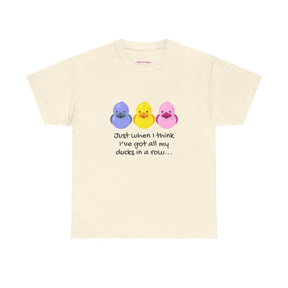 Ducks in a Row // Short Sleeve Tee