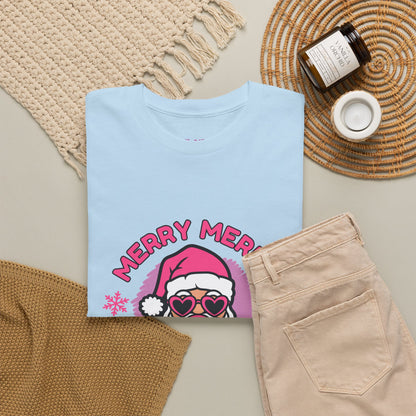 Merry Merry Girly Pops Christmas Tee