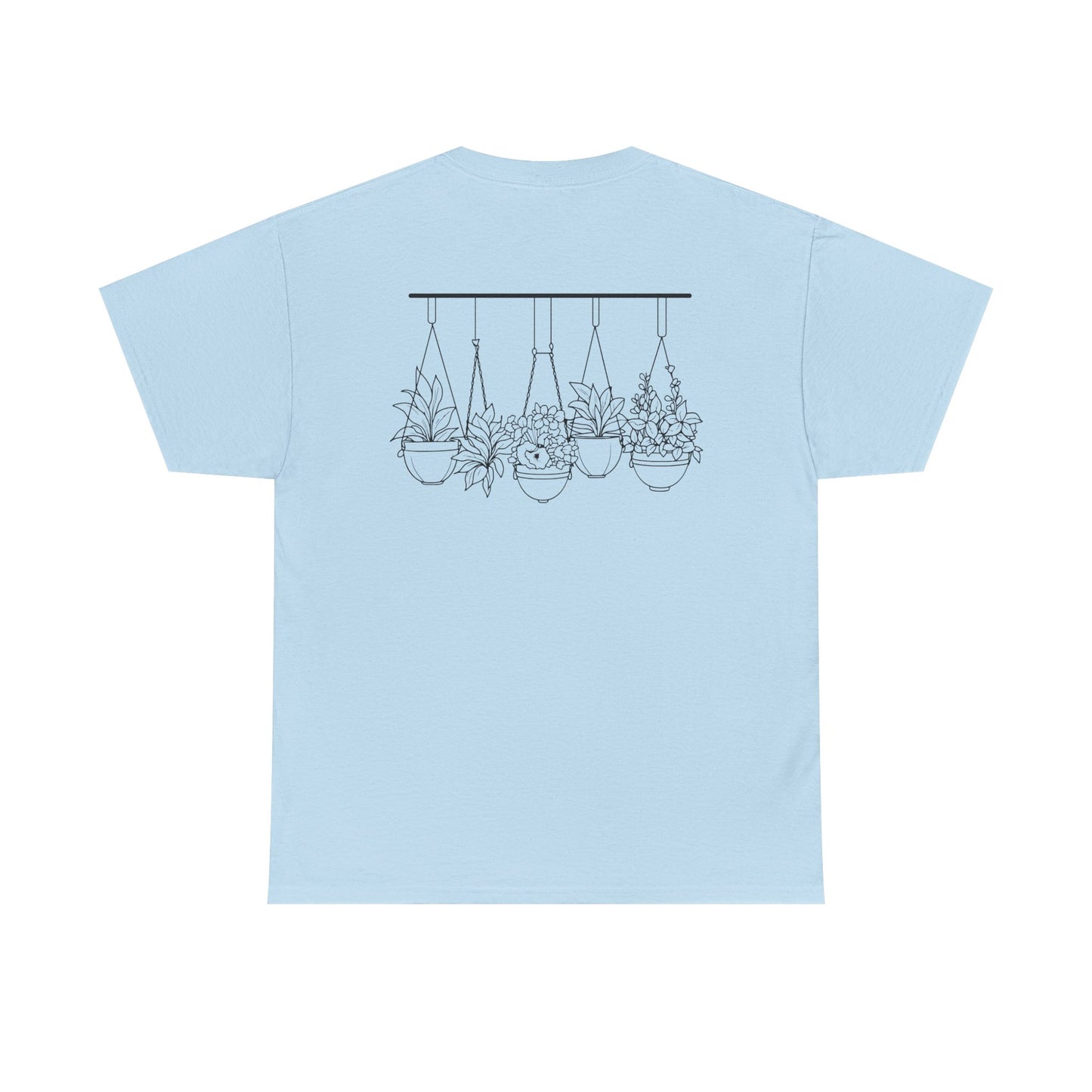Hangin' With My Buds // Unisex Heavy Cotton Tee - Perfect for Everyday Comfort