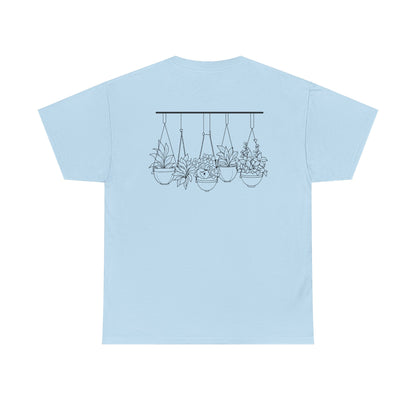 Hangin' With My Buds // Unisex Heavy Cotton Tee - Perfect for Everyday Comfort