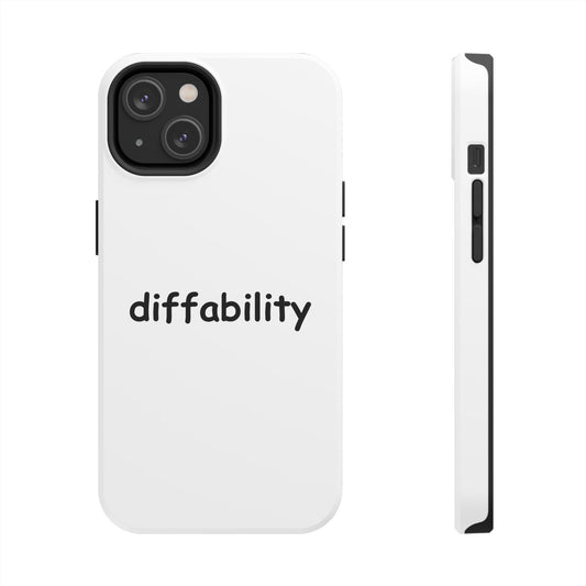 diffability // Phone Case