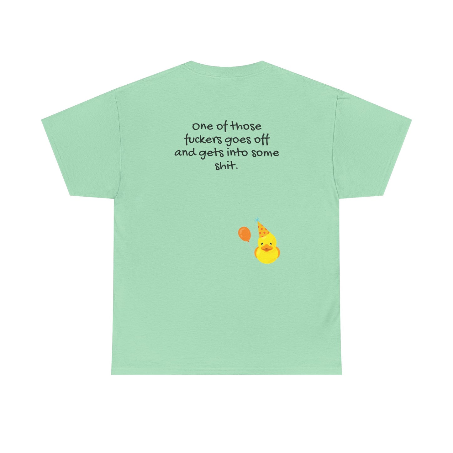 Ducks in a Row // Short Sleeve Tee