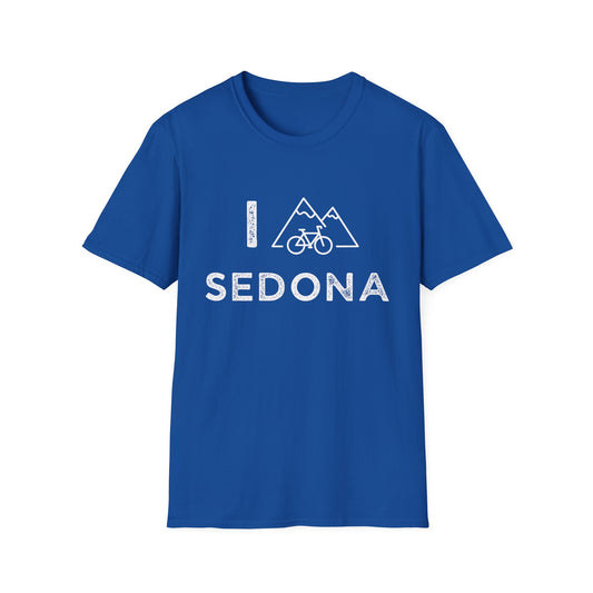 I (Mountain) Bike Sedona // Unisex Softstyle T-Shirt