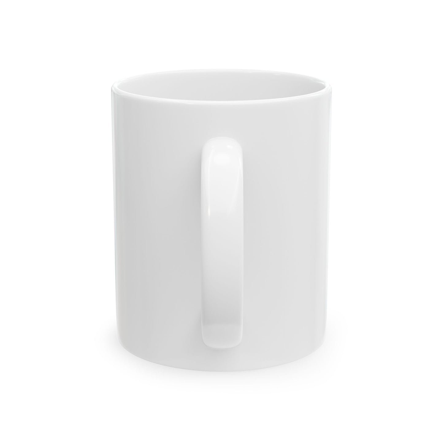 Be Good or Be Good At It Crooked Smiley // Ceramic Mug, (11oz, 15oz)