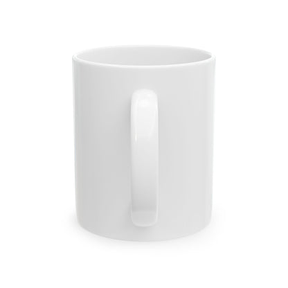 Be Good or Be Good At It Crooked Smiley // Ceramic Mug, (11oz, 15oz)