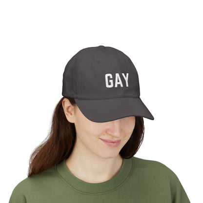 Gay // Classic Dad Cap