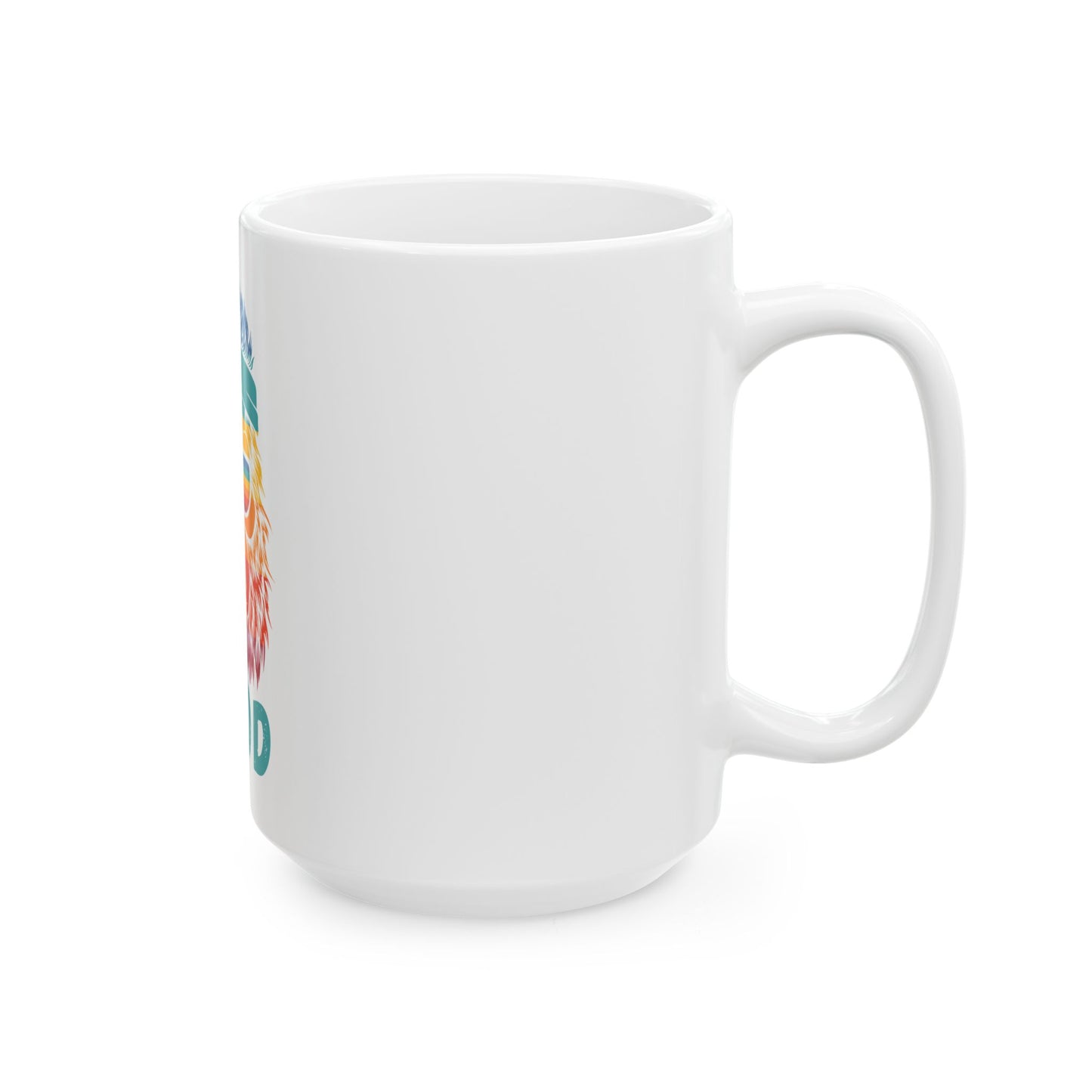 Bigfoot Mood // Ceramic Mug, (11oz, 15oz)