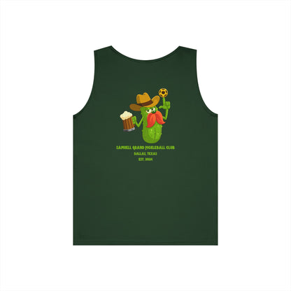 SGPBC // Green // Unisex Heavy Tank Top