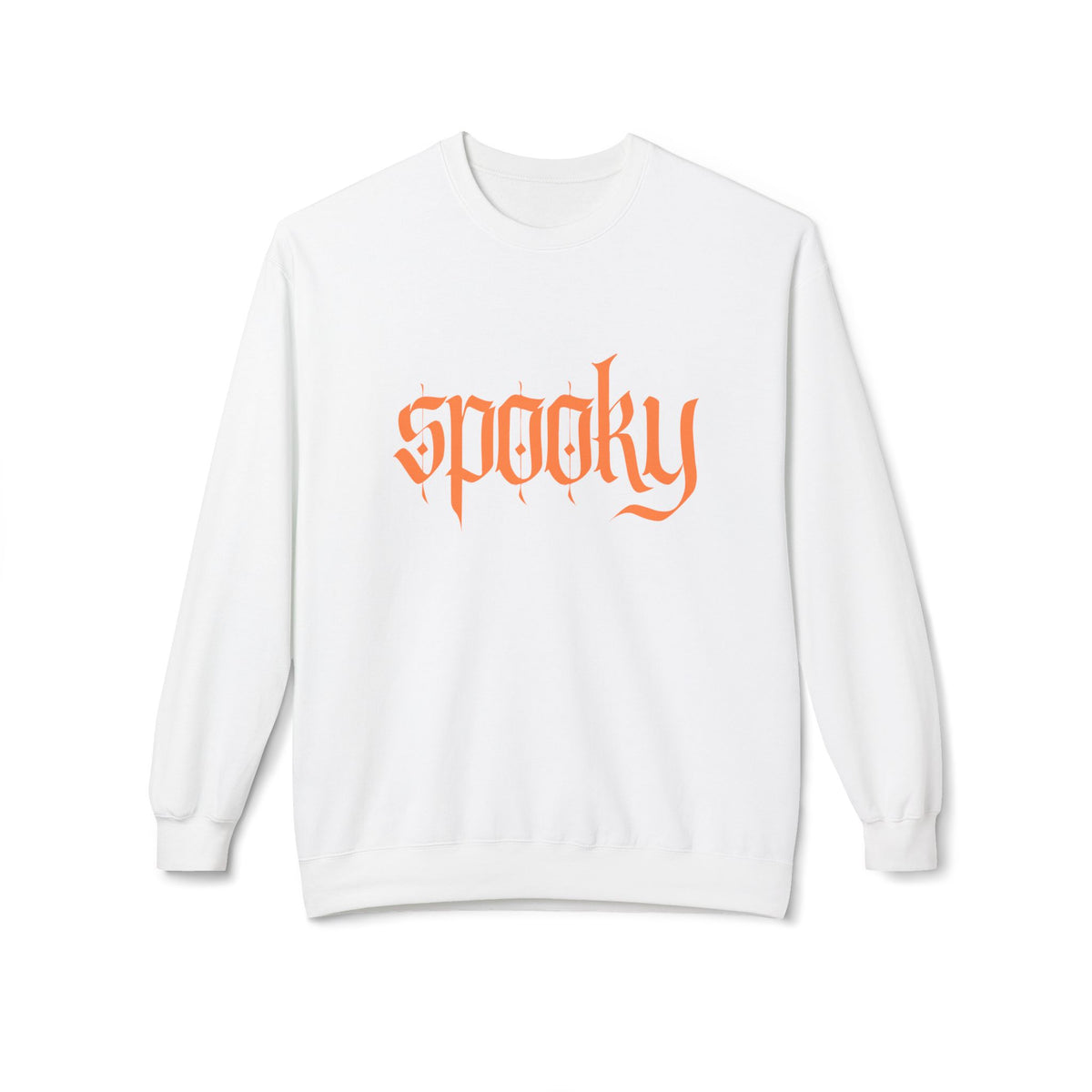 Spooky Graphic Tee — Halloween Crewneck Sweatshirt
