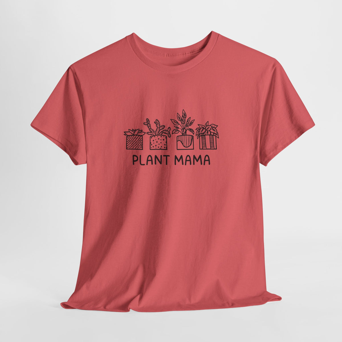Plant Mama // Unisex Heavy Cotton Tee - Perfect for Everyday Comfort