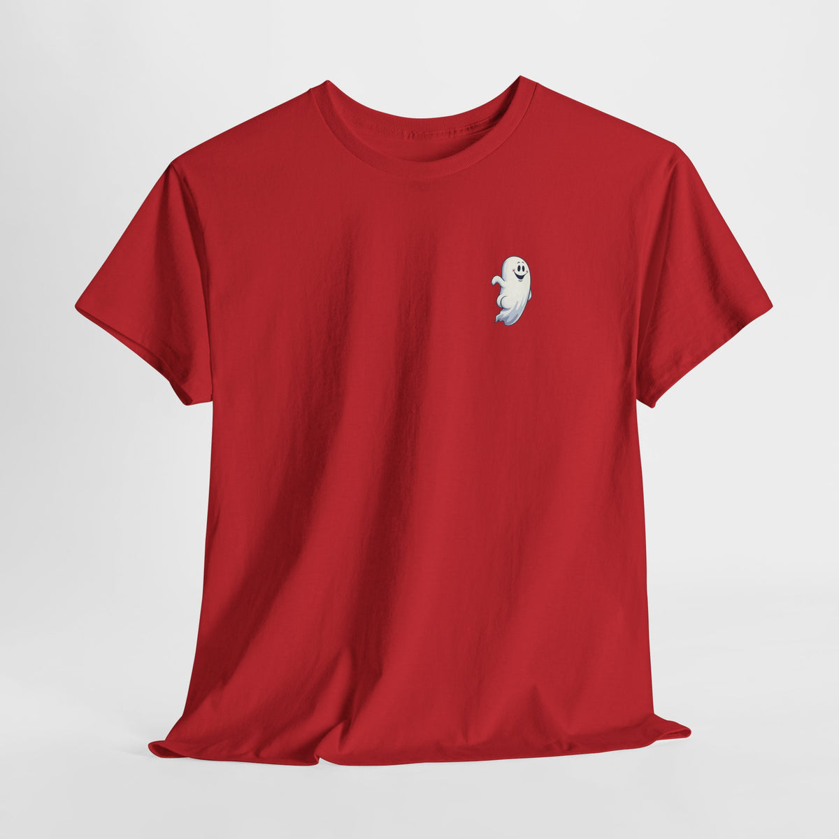 'Power Bottom Autumn' White Ghost // Halloween Ghost Unisex Heavy Cotton Tee