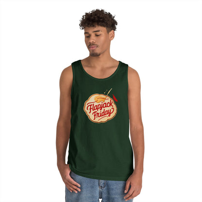 Flapjack Friday // Unisex Heavy Cotton Tank Top