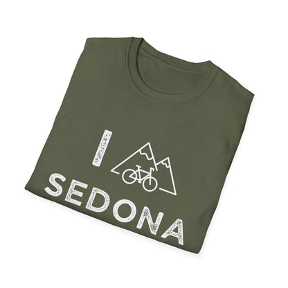 I (Mountain) Bike Sedona // Unisex Softstyle T-Shirt