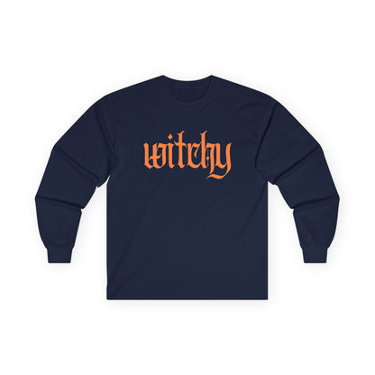 Witchy Graphic Tee — Long Sleeve T-Shirt