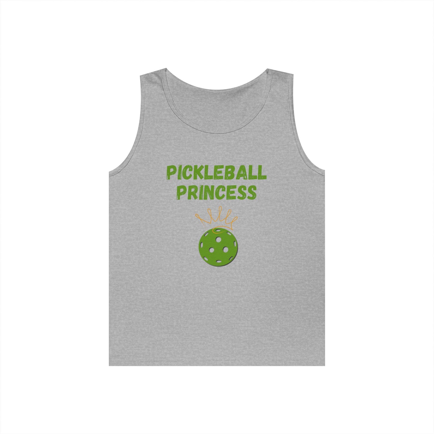 Pickleball Princess // Unisex Heavy Cotton Tank Top