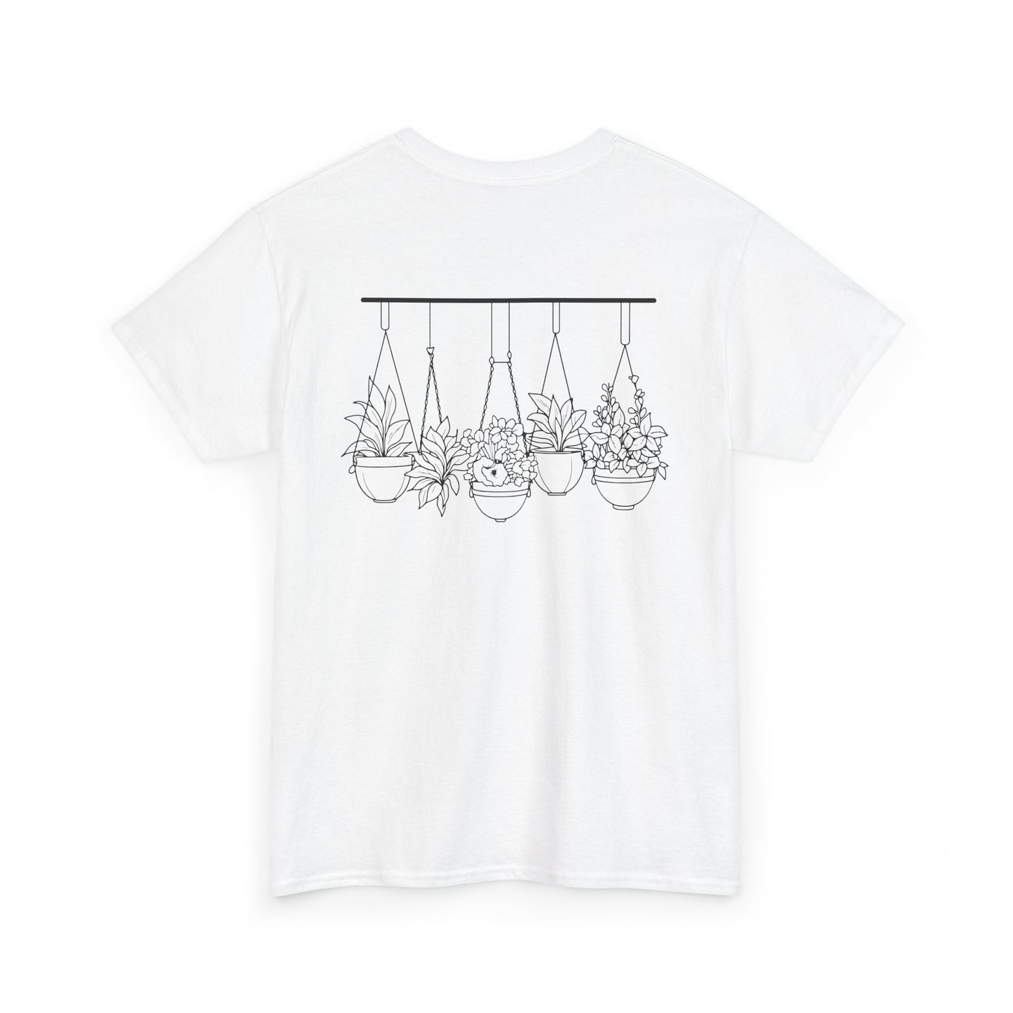 Hangin' With My Buds // Unisex Heavy Cotton Tee - Perfect for Everyday Comfort