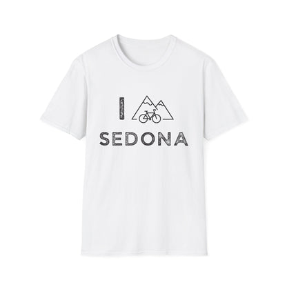 I (Mountain) Bike Sedona // Unisex Softstyle T-Shirt