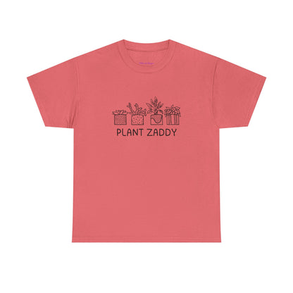 Plant Zaddy // Unisex Heavy Cotton Tee - Perfect for Everyday Comfort