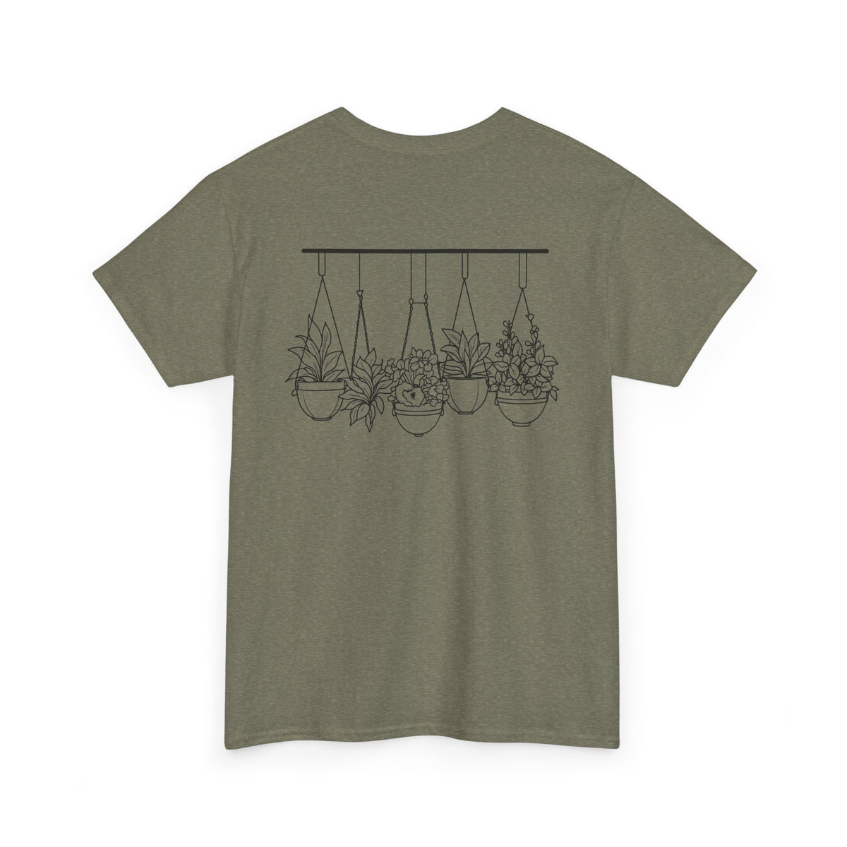 Hangin' With My Buds // Unisex Heavy Cotton Tee - Perfect for Everyday Comfort