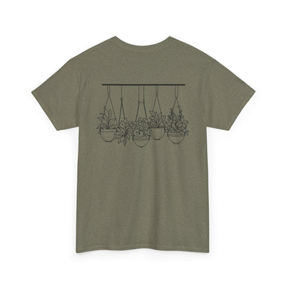 Hangin' With My Buds // Unisex Heavy Cotton Tee - Perfect for Everyday Comfort