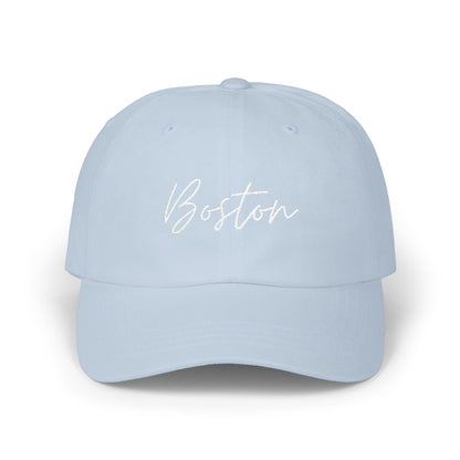 Boston // Classic Dad Cap