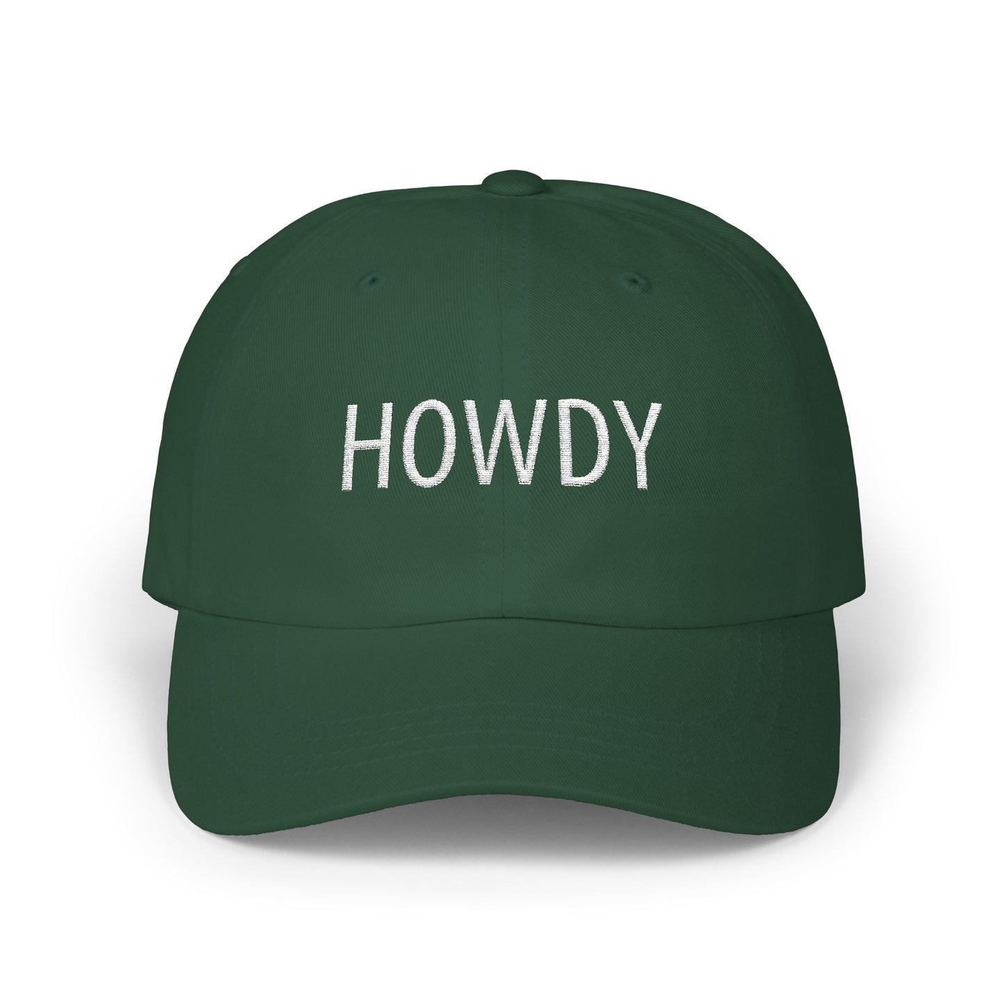 Howdy // Classic Dad Cap
