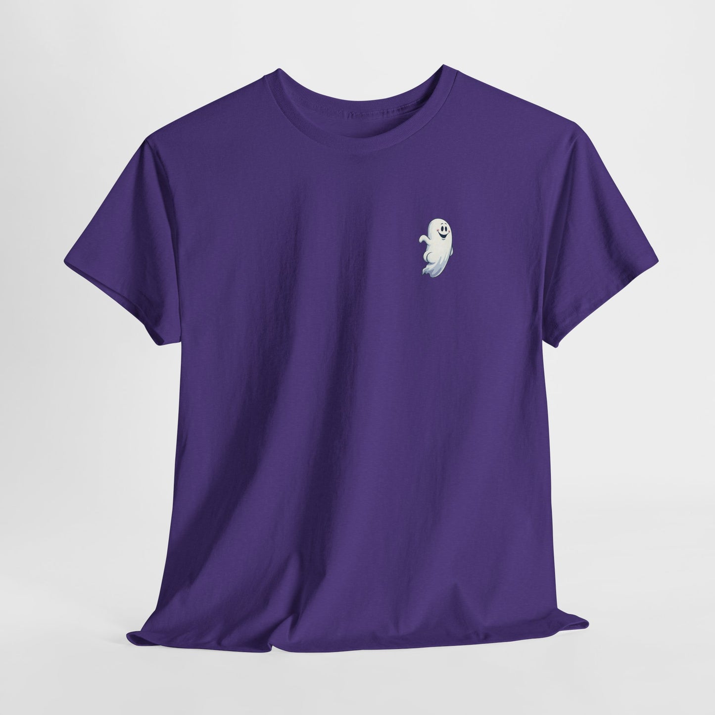 'Power Bottom Autumn' White Ghost // Halloween Ghost Unisex Heavy Cotton Tee