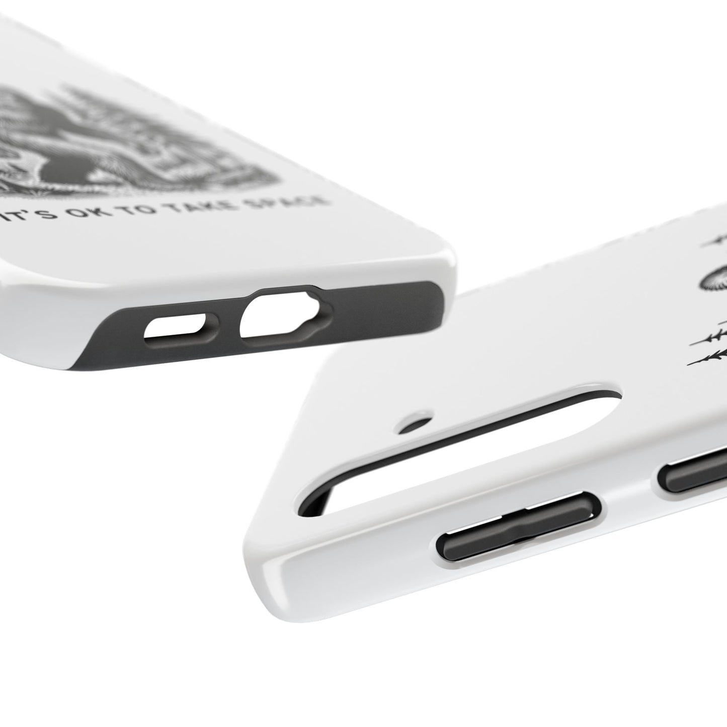 It's OK to Take Space // Phone Case