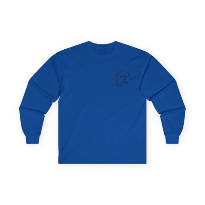 Nature is Magic - Pocket Placement // Unisex Ultra Cotton Long Sleeve Tee - Embrace Nature's Beauty