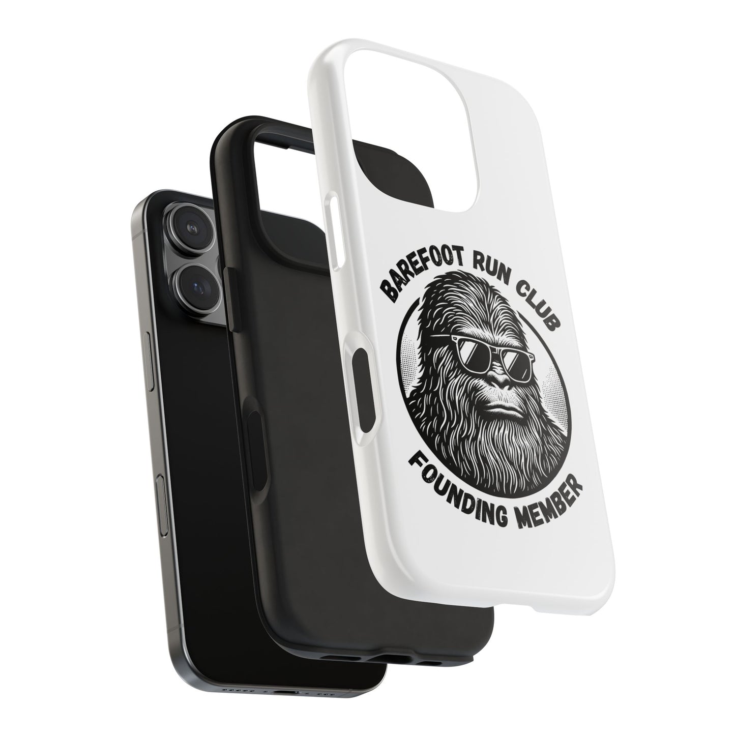 Barefoot Run Club Founding Member // Phone Case